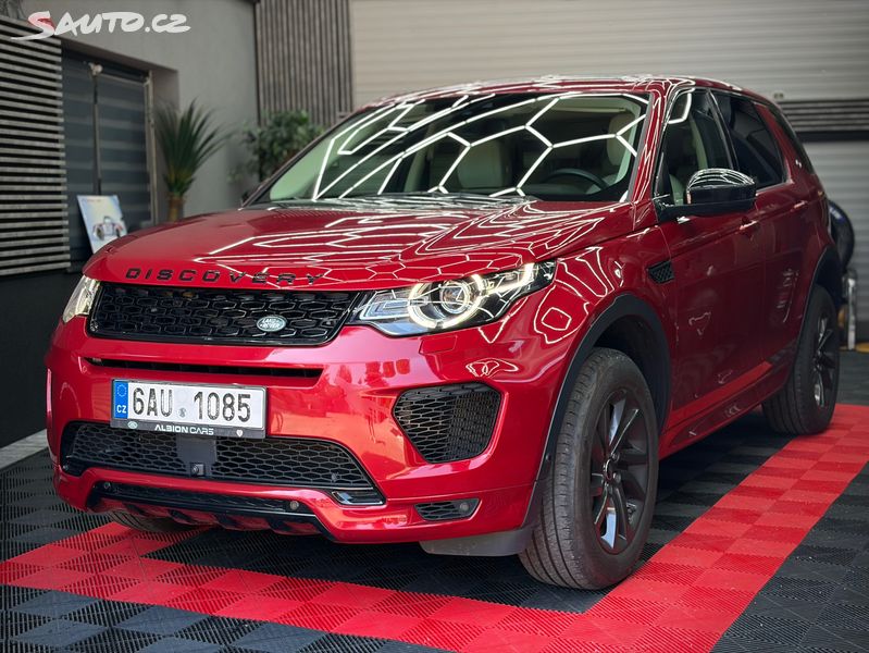 Land Rover Discovery Sport, HSE Si4